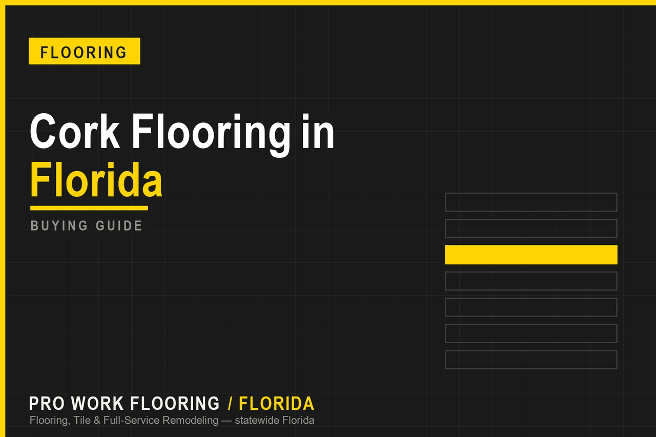 Cork Flooring in Florida