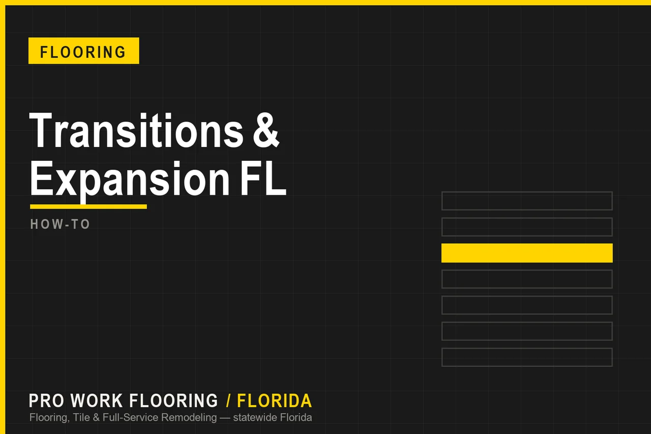Transitions & Expansion FL