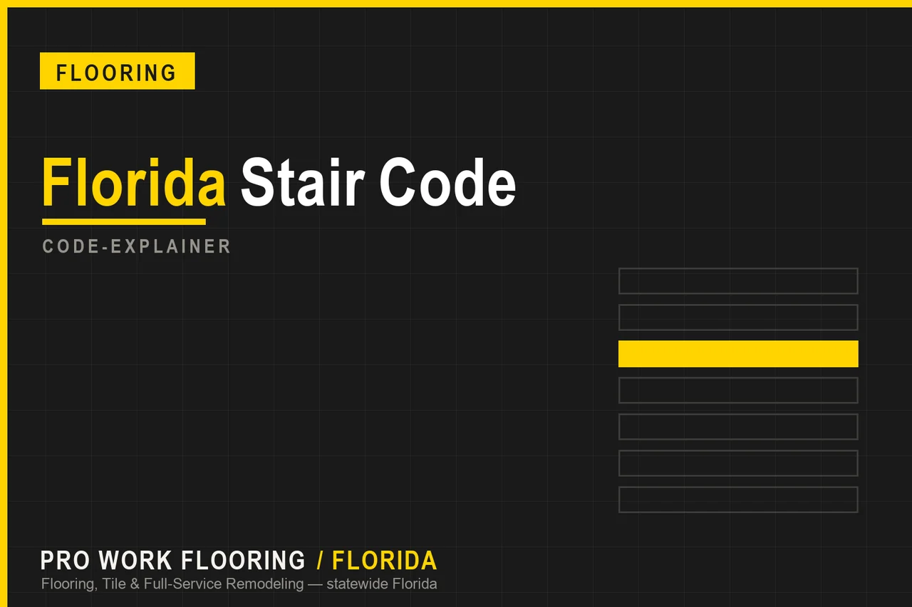 Florida Stair Code