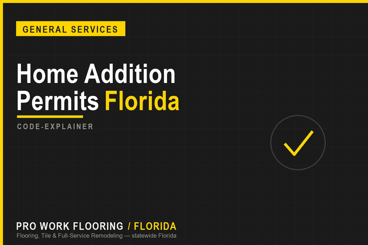 Home Addition Permits Florida