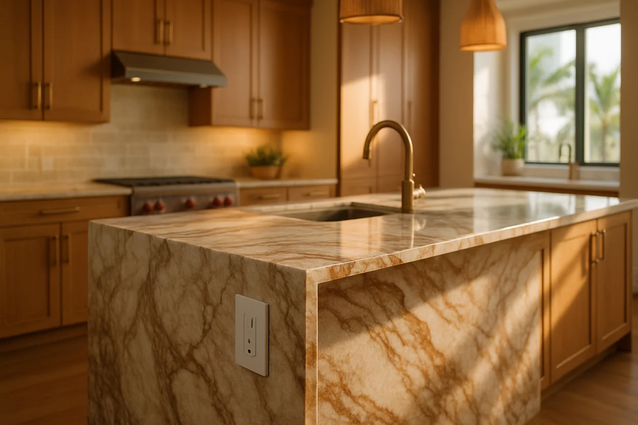 Kitchen Countertop Outlet Code in Florida
