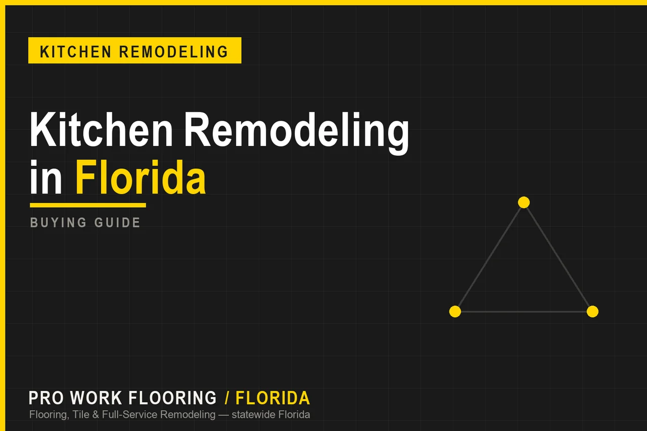 Kitchen Remodeling in Florida