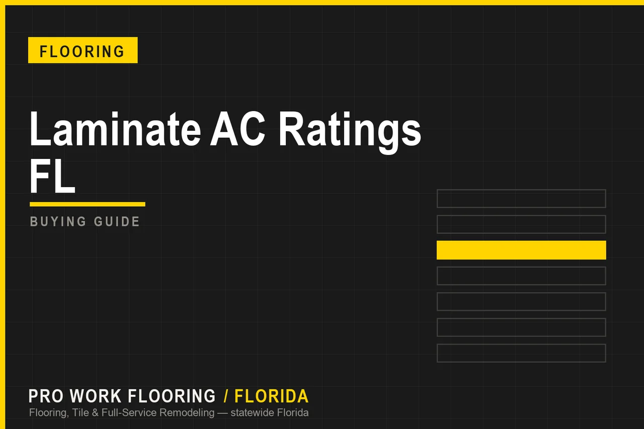 Laminate AC Ratings FL