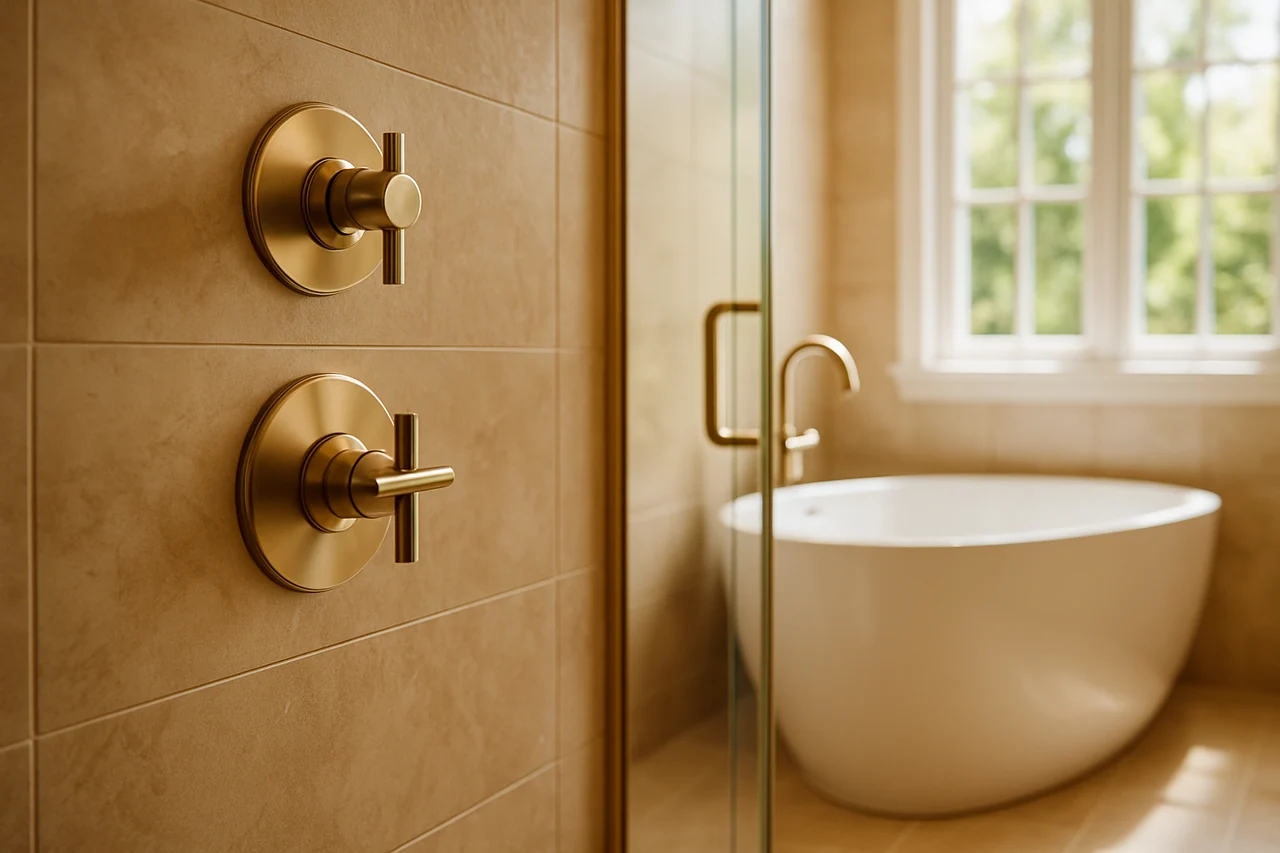 Shower Valves & Anti-Scald
