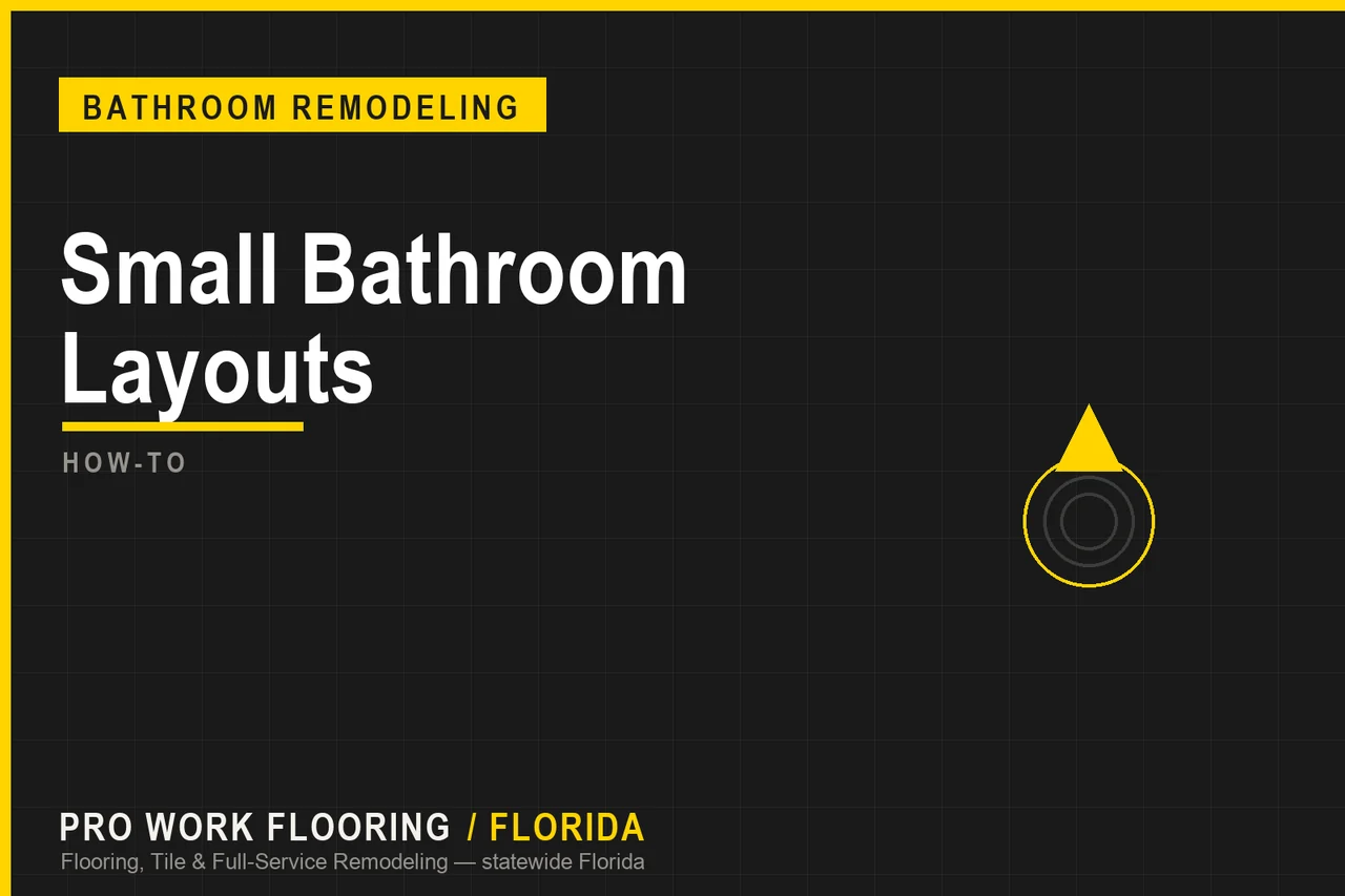 Small Bathroom Layouts