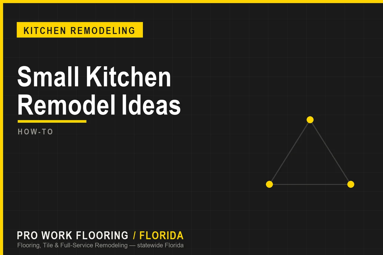 Small Kitchen Remodel Ideas