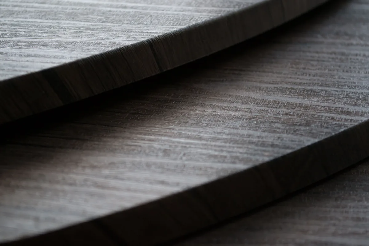 Raised-panel and beadboard wainscoting samples capped with a chair rail in a Florida home